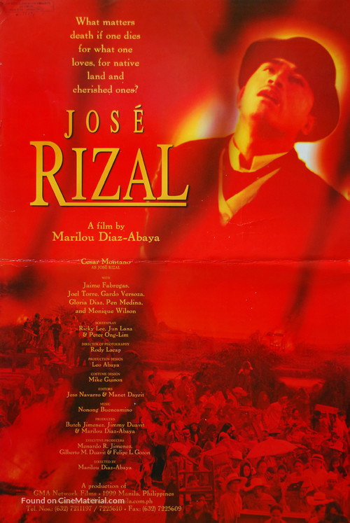 Movie Review Jose Rizal 5695