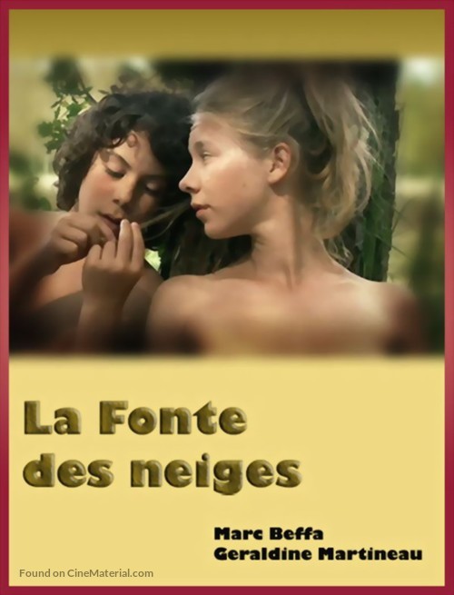 La Fonte Des Neiges 2009 French Dvd Movie Cover-8044