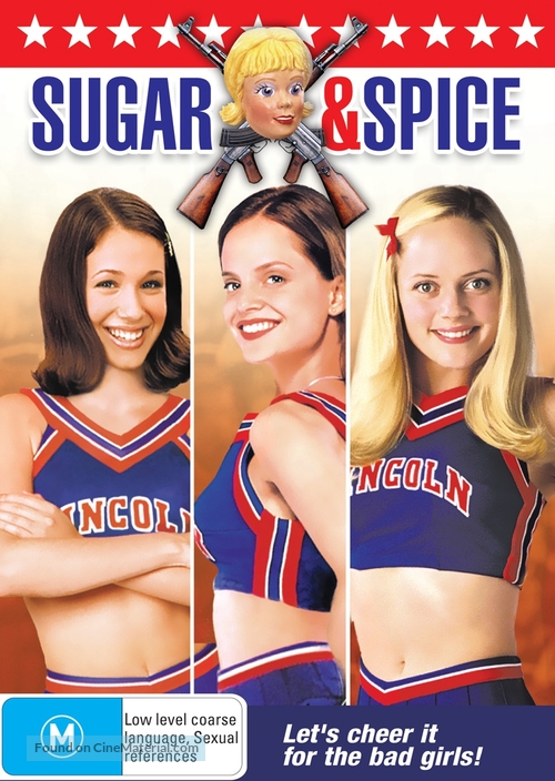 Sugar & Spice Australian movie cover