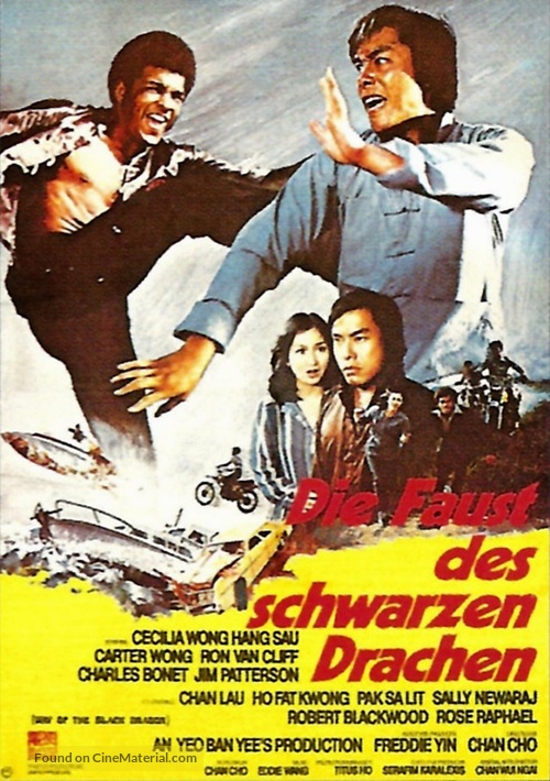 Way Way Of The Dragon Movie Poster