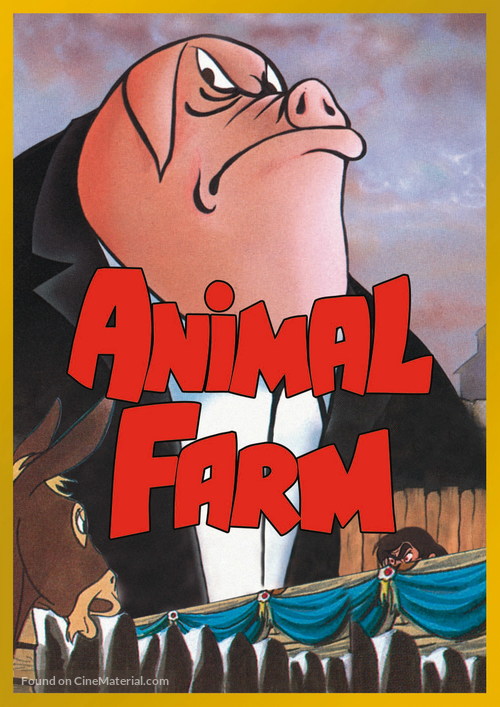 Animal Farm (1954) movie poster