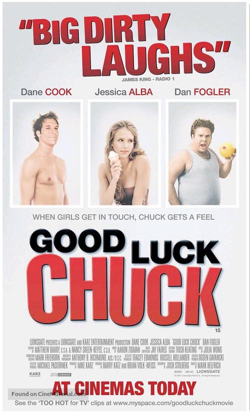 good luck chuck full movie online