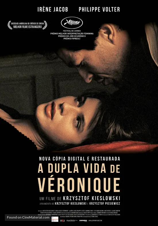Film La Double Vie De Véronique La double vie de Véronique (1991) Portuguese re-release movie poster