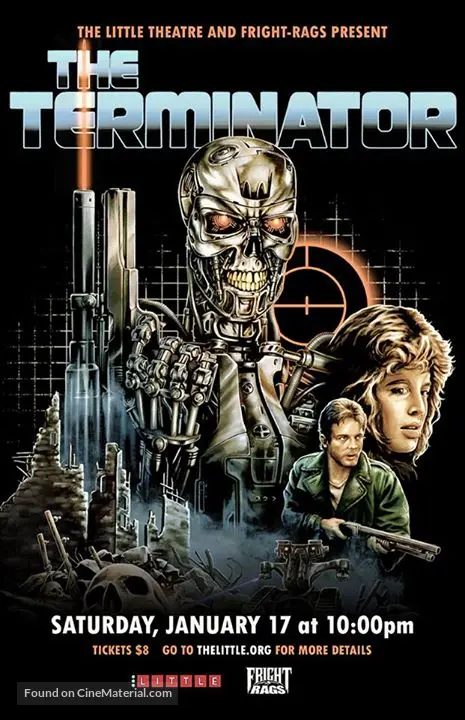 The Terminator Movie Poster