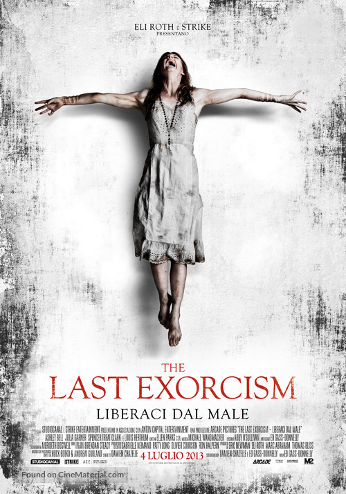 The Last Exorcism Part II Italian movie poster