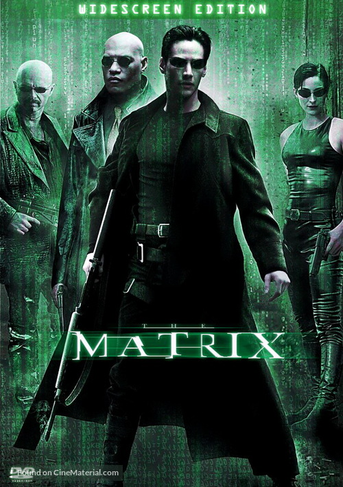 The Matrix (1999) movie cover