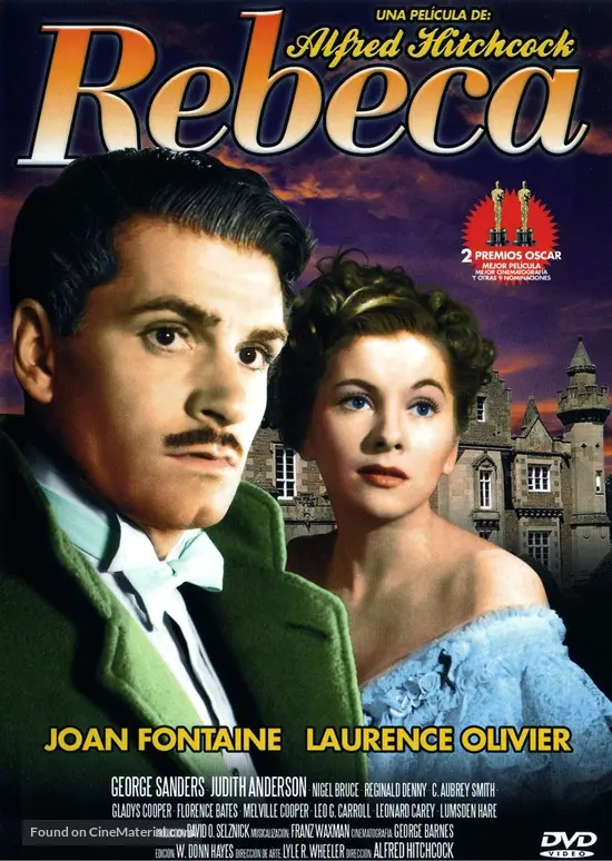 Rebecca pelicula completa en español pelisplus