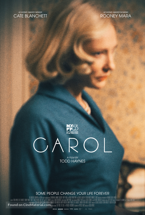 Carol (2015) movie poster