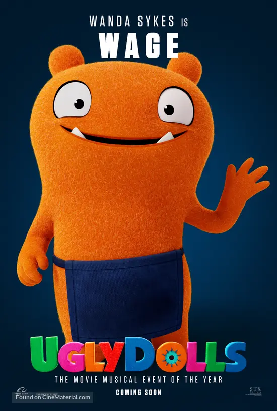 UglyDolls movie poster