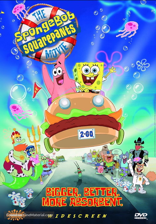 Spongebob Squarepants (2004) dvd movie cover