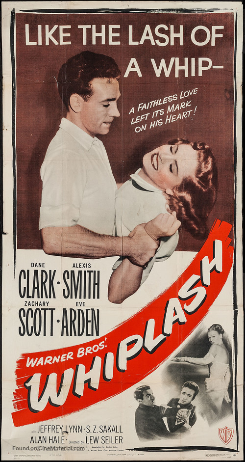 Whiplash 1948 Movie Poster