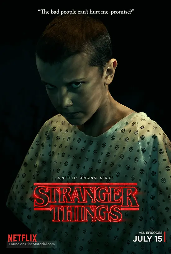 "Stranger Things" movie poster