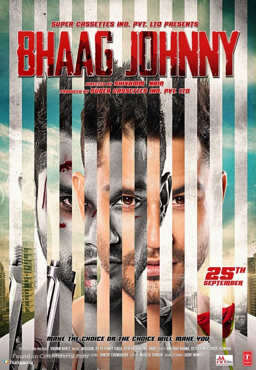 BHAAG JOHNNY (2015) con Kunal Khemu + Jukebox + Online Español Bhaag-johnny-indian-movie-poster