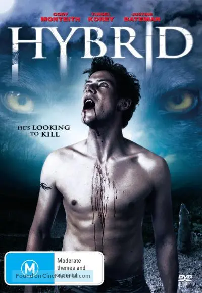 Hybrid Australian Movie Cover Hybrid Australian Movie Cover