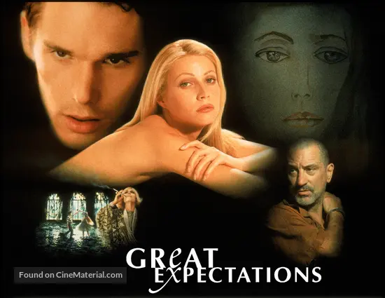 13+ Great Expectations 1998 Poster Gif