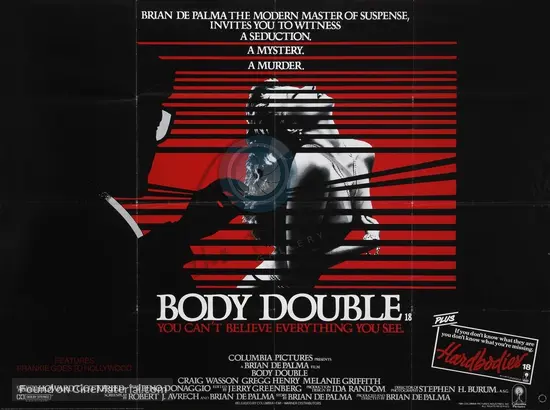 Image result for body double poster