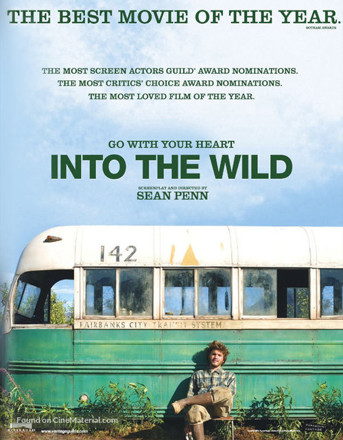 Into the Wild - Movies that Inspire Travel | Ummi Goes Where?