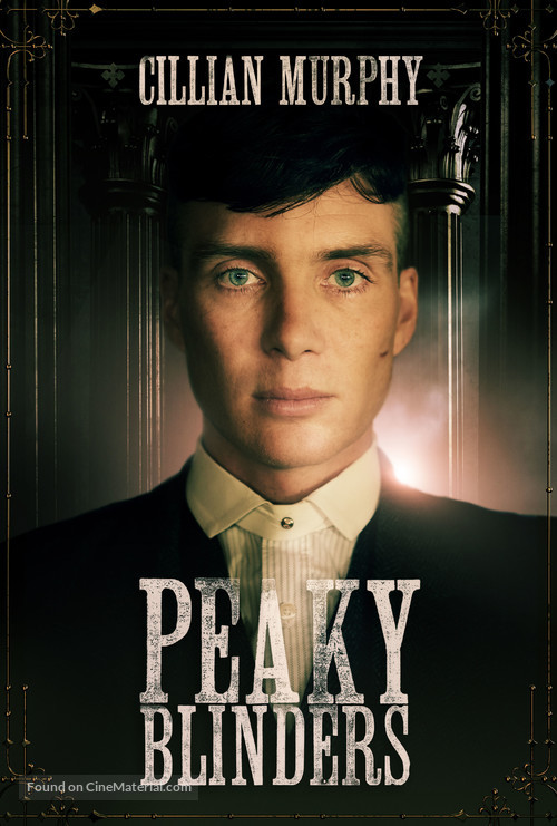 "Peaky Blinders" (2013) British movie poster