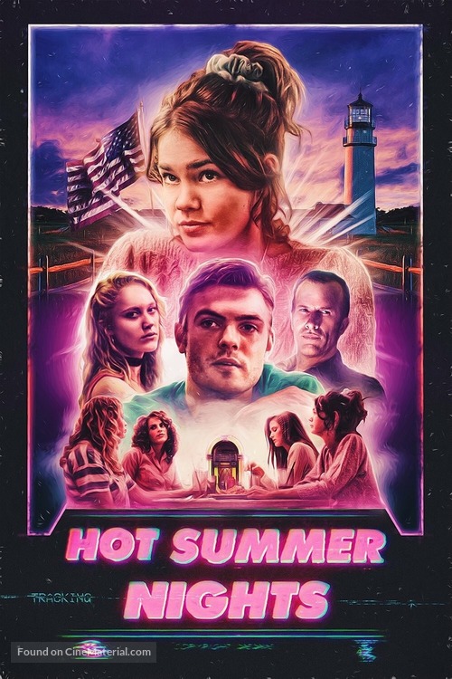 Hot Summer Nights movie poster