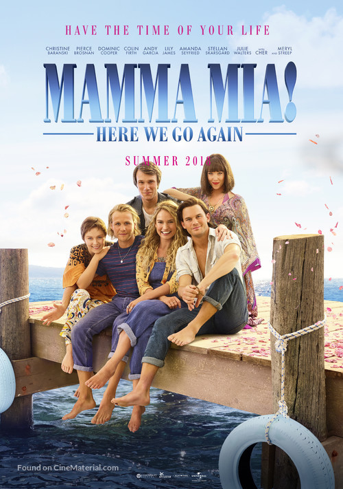 Mamma Mia! Here We Go Again (2018) movie poster