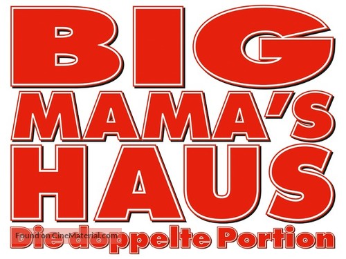 Big Mommas Like Father Like Son 2011 German Logo