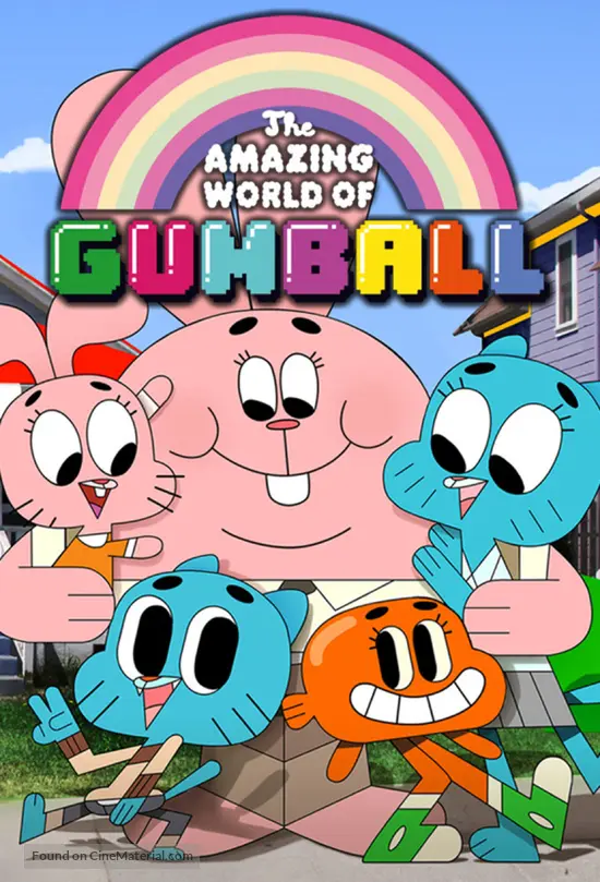 "The Amazing World of Gumball" movie poster