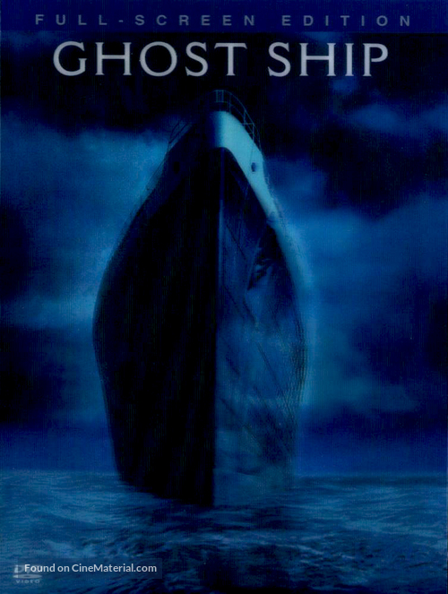 Ghost Ship (2002) Canadian dvd movie cover
