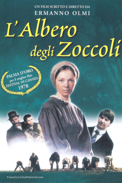 L'albero degli zoccoli (1978) Italian dvd movie cover