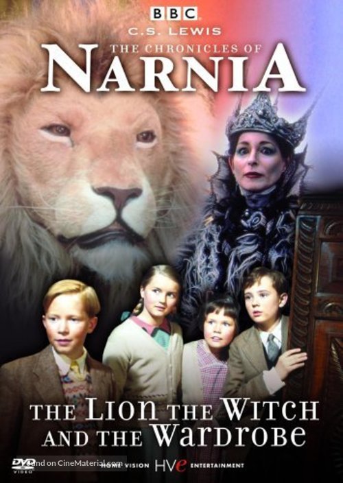 The Lion The Witch The Wardrobe 1988 Movie Cover