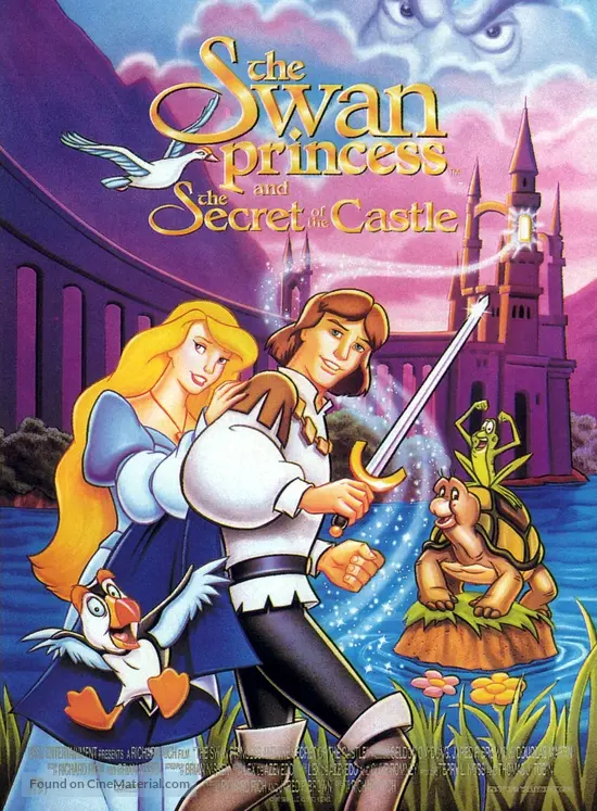 1997 The Swan Princess: Escape From Castle Mountain 1997 The Swan Princess: Escape From Castle Mountain