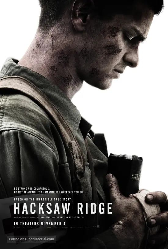 Hacksaw Ridge (2016) movie poster