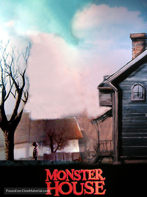 Monster House movie poster