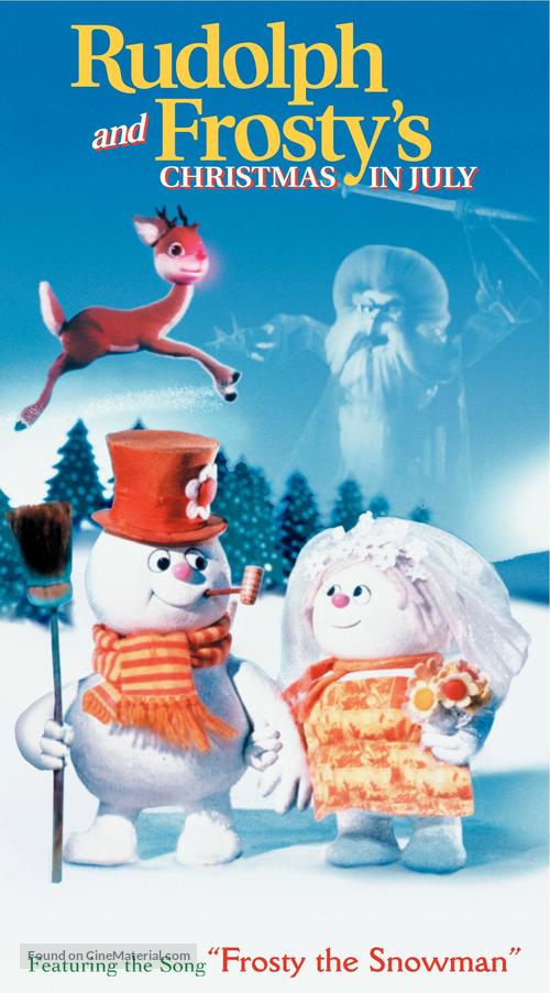 Rudolph And Frostys Christmas In July Movie Cover 3551