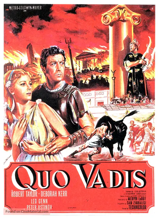 quo vadis 1951 french