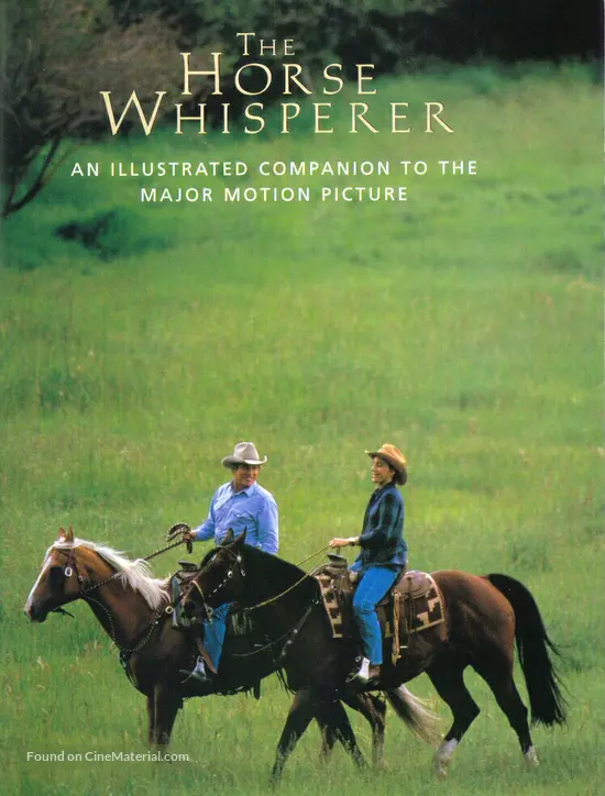 The Horse Whisperer movie cover
