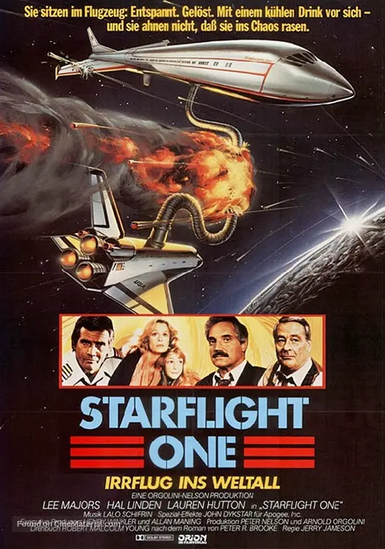 starflight one movie cast starflight one movie cast