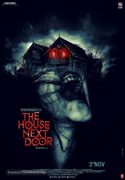 THE HOUSE NEXT DOOR (2017) con SIDDHARTH + Jukebox + Online The-house-next-door-indian-movie-poster