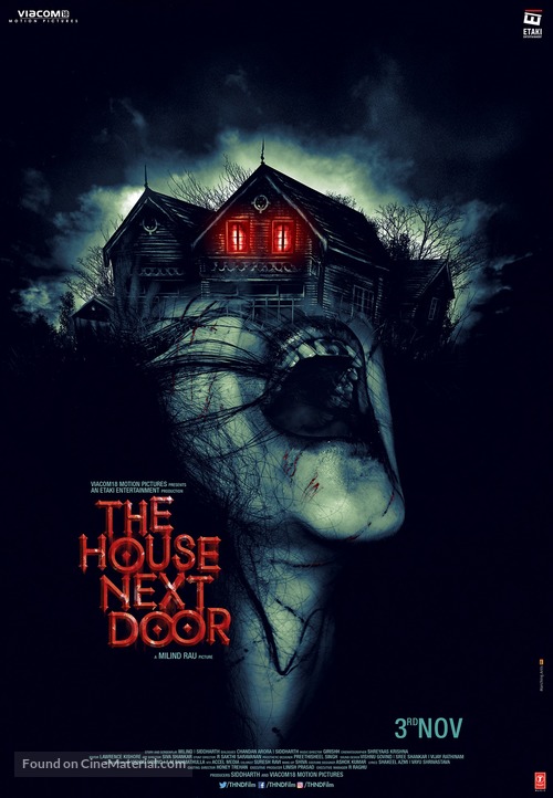 THE HOUSE NEXT DOOR (2017) con SIDDHARTH + Jukebox + Online The-house-next-door-indian-movie-poster