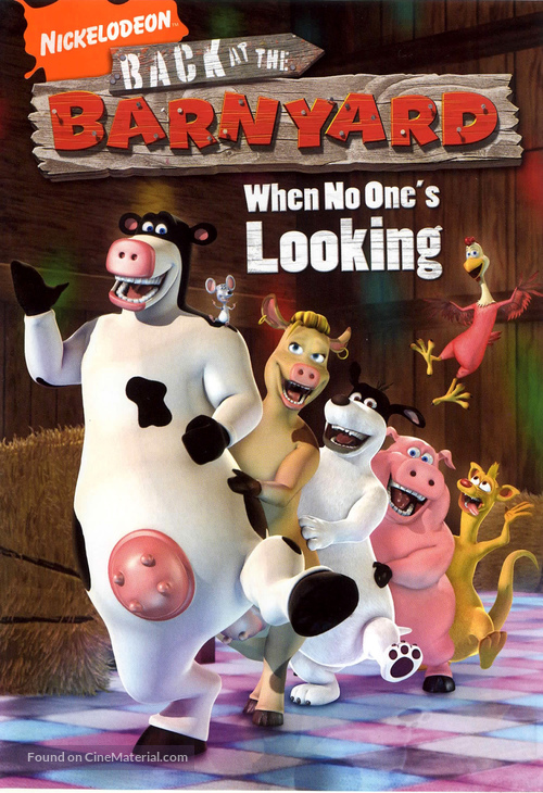 Back At The Barnyard 2007 Movie Cover