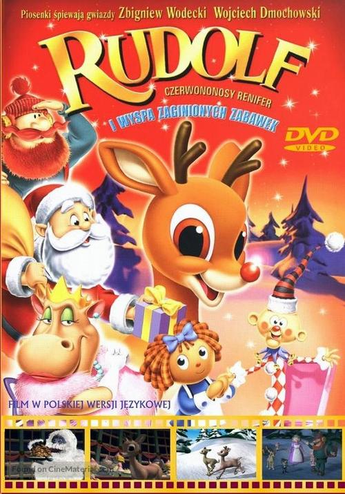 Rudolph the Red-Nosed Reindeer & the Island of Misfit Toys Polish movie ...