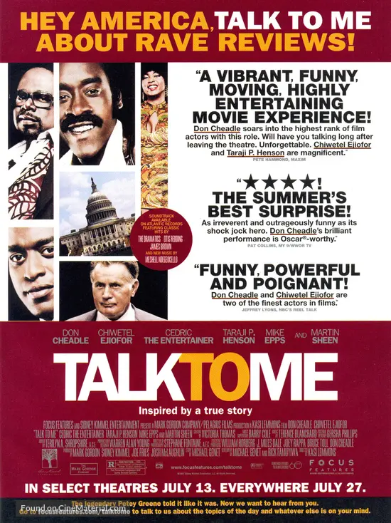 Talk to Me movie poster