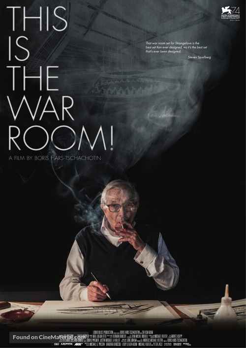 This Is The War Room 2017 Movie Poster