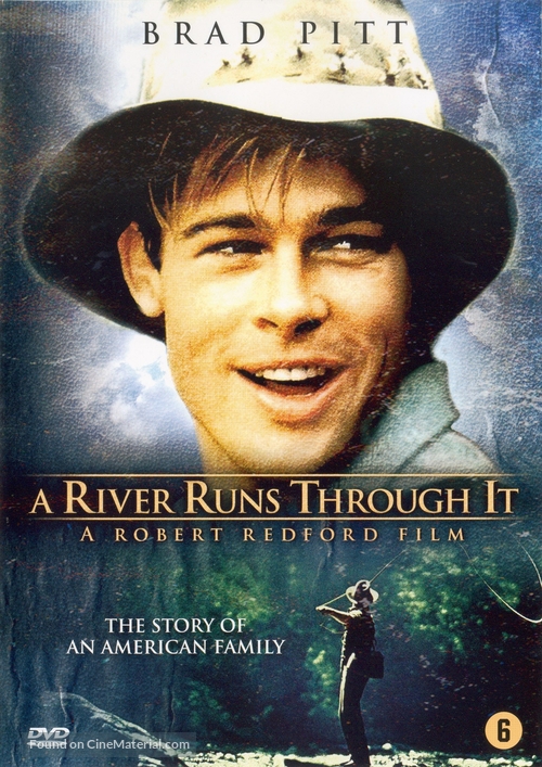 A River Runs Through It (1992) movie cover