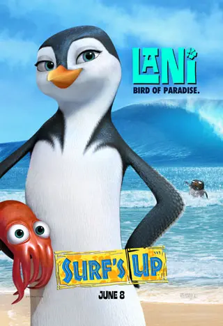 Surf's Up (2007) movie poster