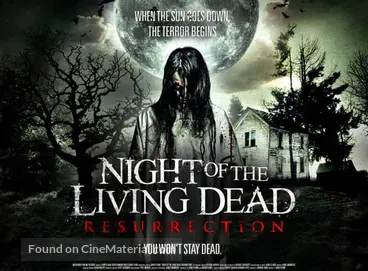 night of the living dead resurrection movie