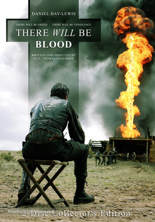 There Will Be Blood (2007) dvd movie cover