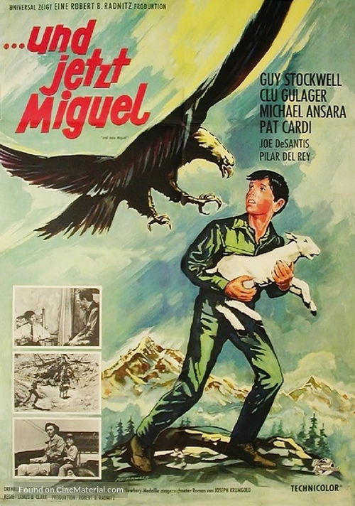 And Now Miguel German Movie Poster