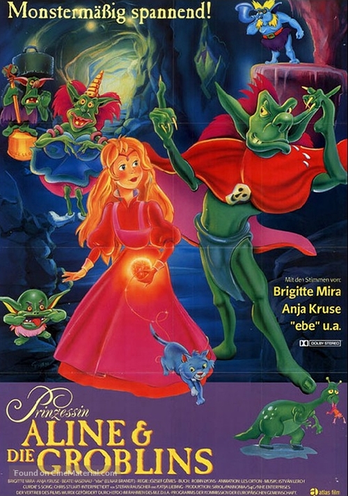 the princess and the goblin and phantastes