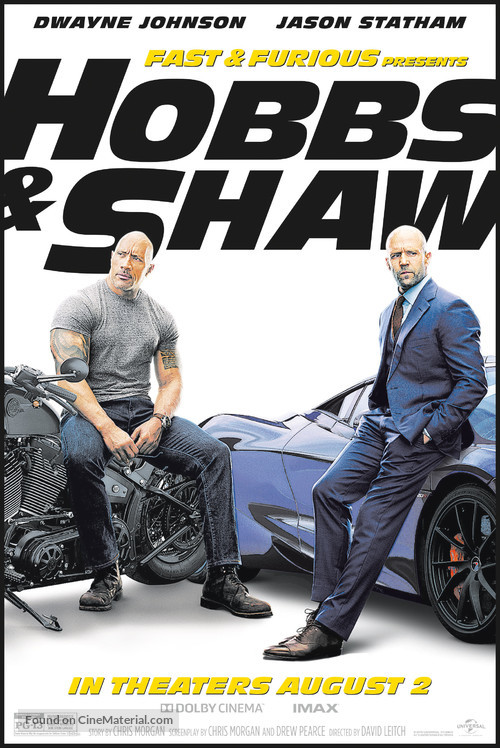 Image result for hobbs and shaw poster