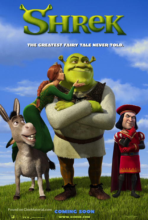 Star Shrek Movie Poster Oddities Funny Movies Shrek S - vrogue.co